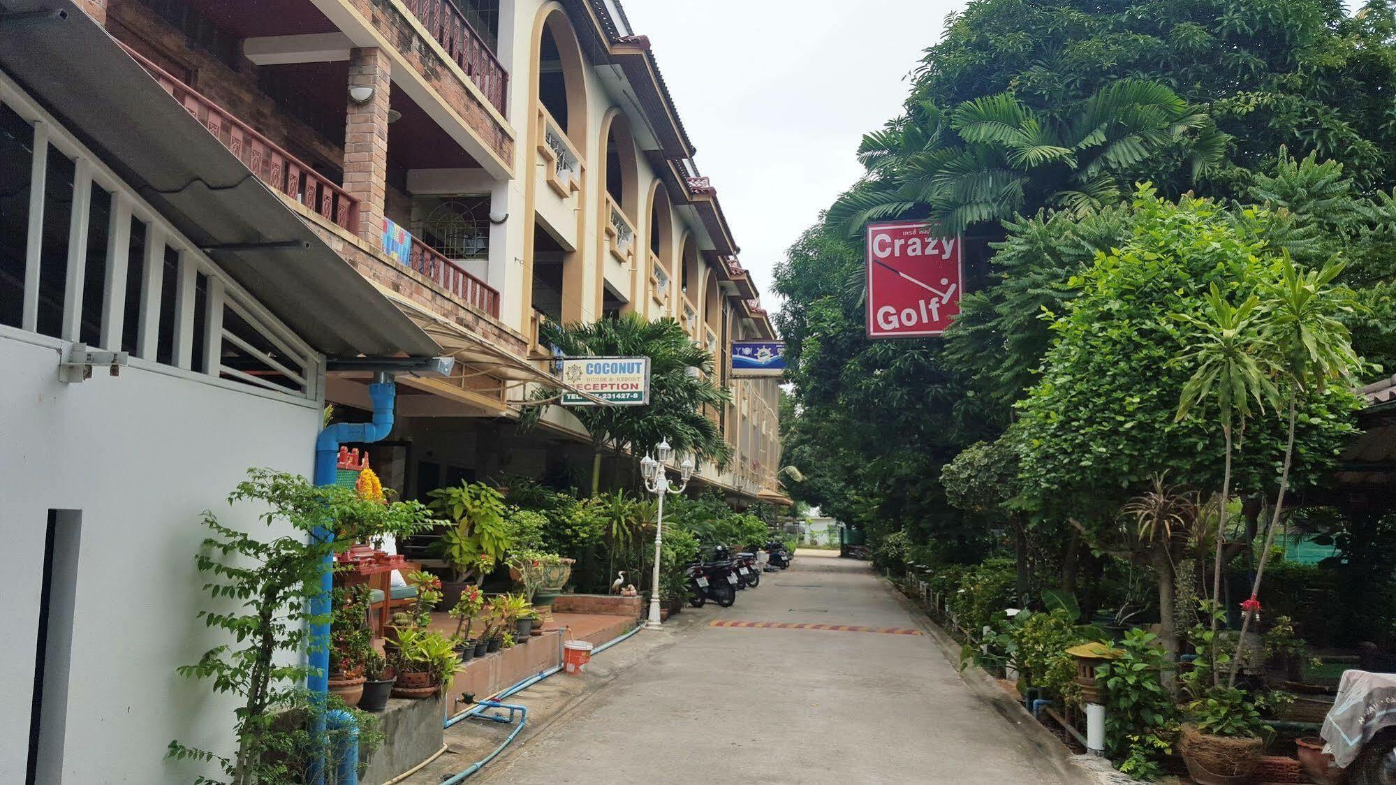 Coconut House Chaweng Hotel Szamuj-sziget Kültér fotó